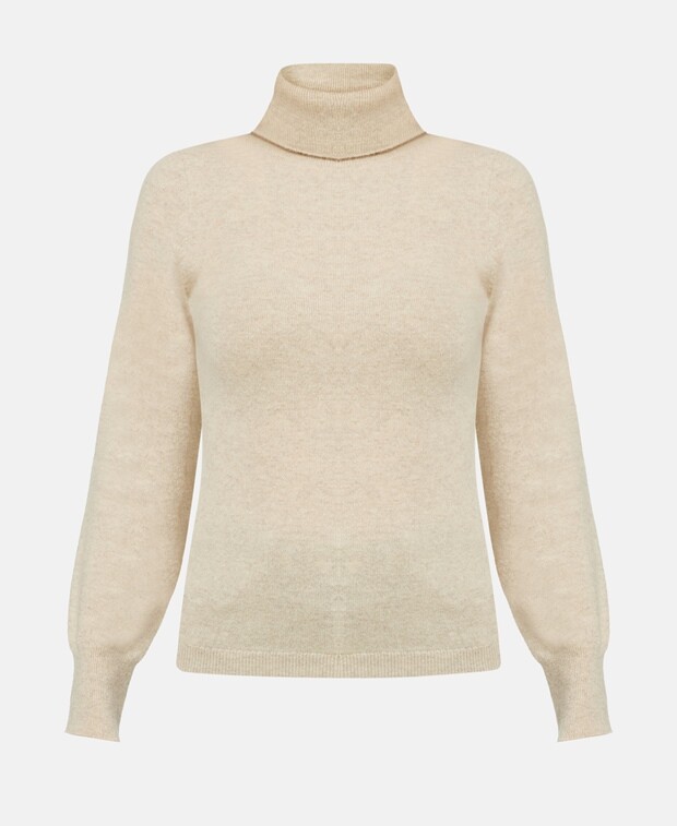 

Кашемировый пуловер Notshy Cashmere, мягкий бежевый