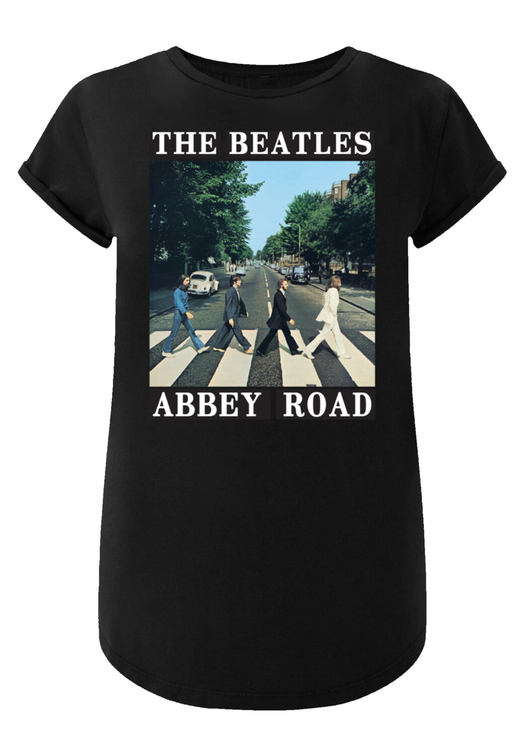 

Футболка F4NT4STIC The Beatles Abbey Road, черный
