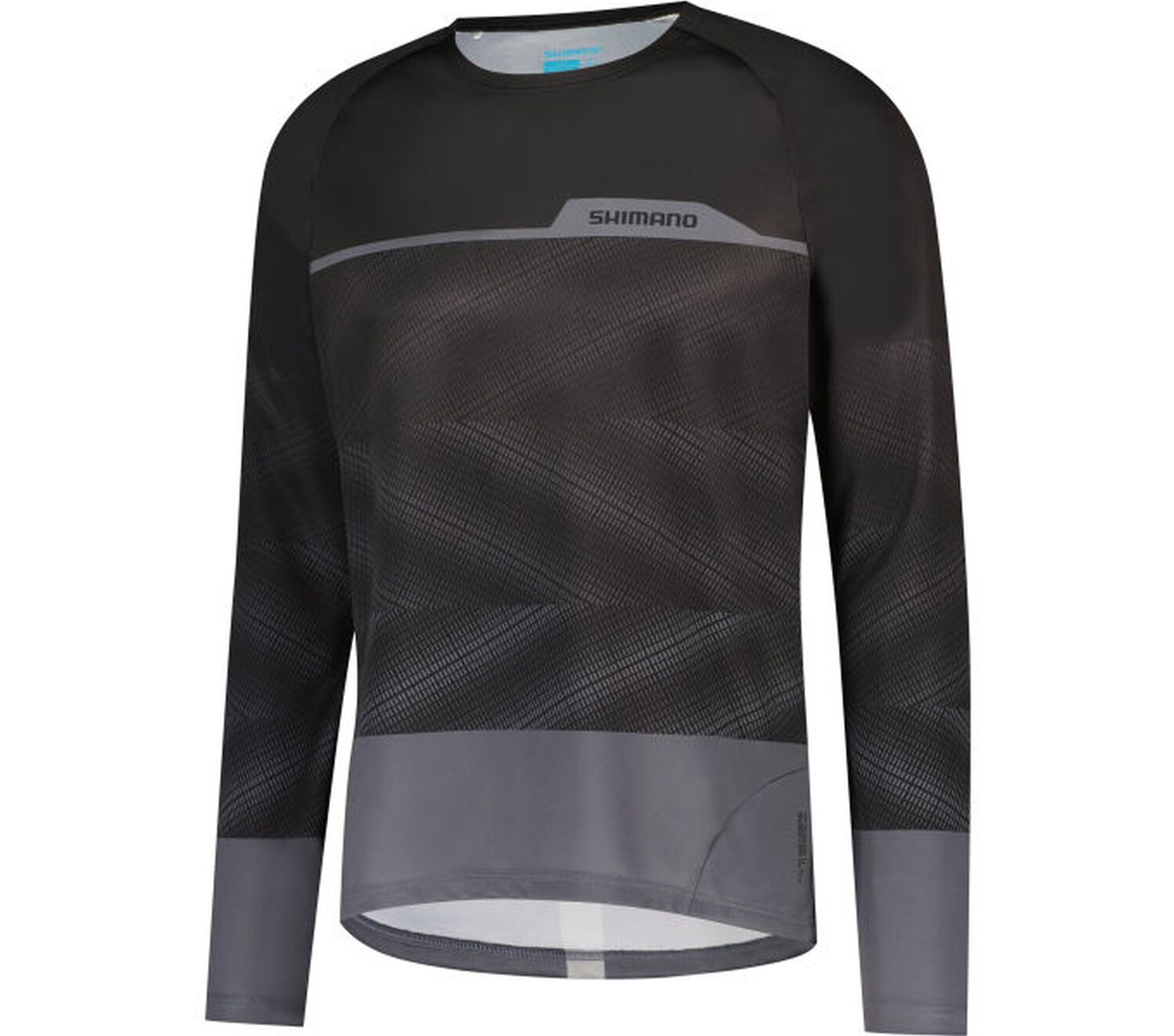 

Рубашка SHIMANO Long Sleeve Jersey MYOKO L.S., черный