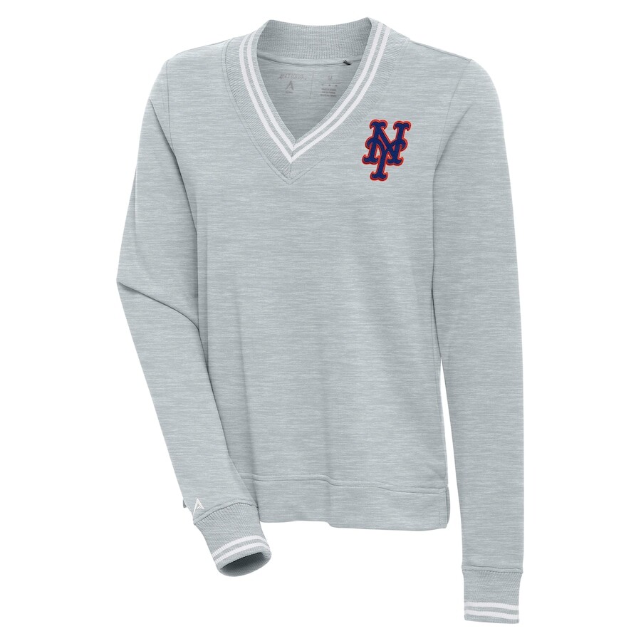 

Толстовка Antigua New York Mets, серый