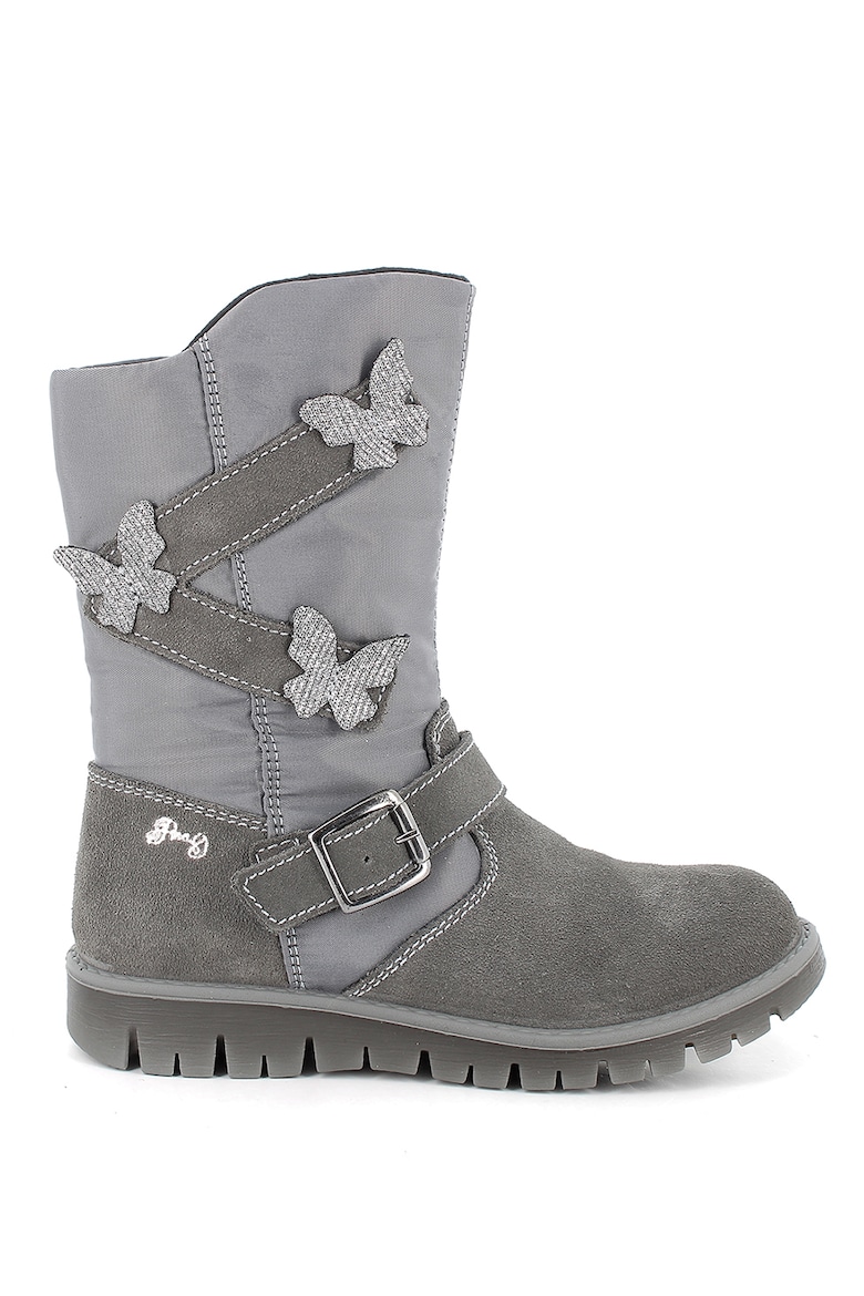 Замшевые ботинки Primigi, серый