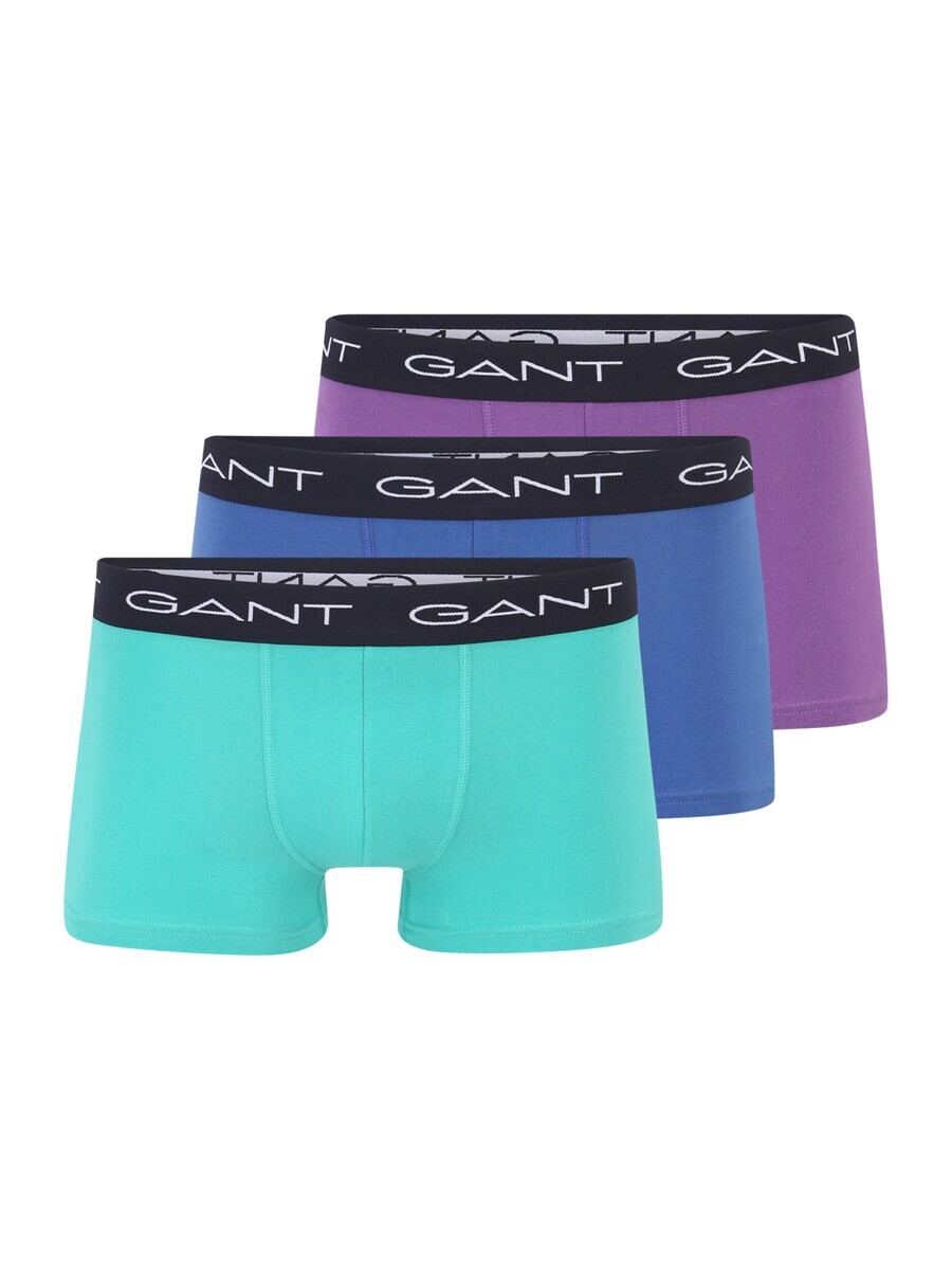 

Боксеры GANT Boxer shorts, цвет Blue/Aqua/Purple