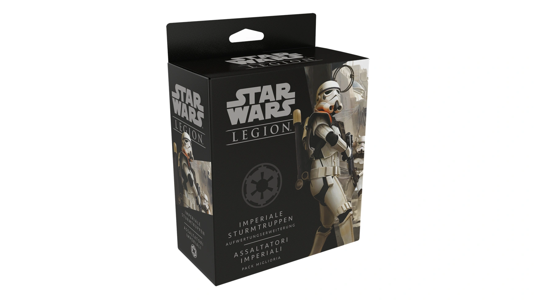 цена Fantasy Flight Games Star Wars: Legion Imperial Stormtroopers (обновление) Расширение DE/IT