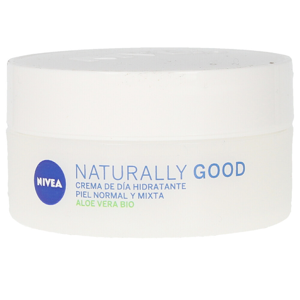 

Увлажняющий крем для ухода за лицом Naturally good crema hidratante día Nivea, 50 мл