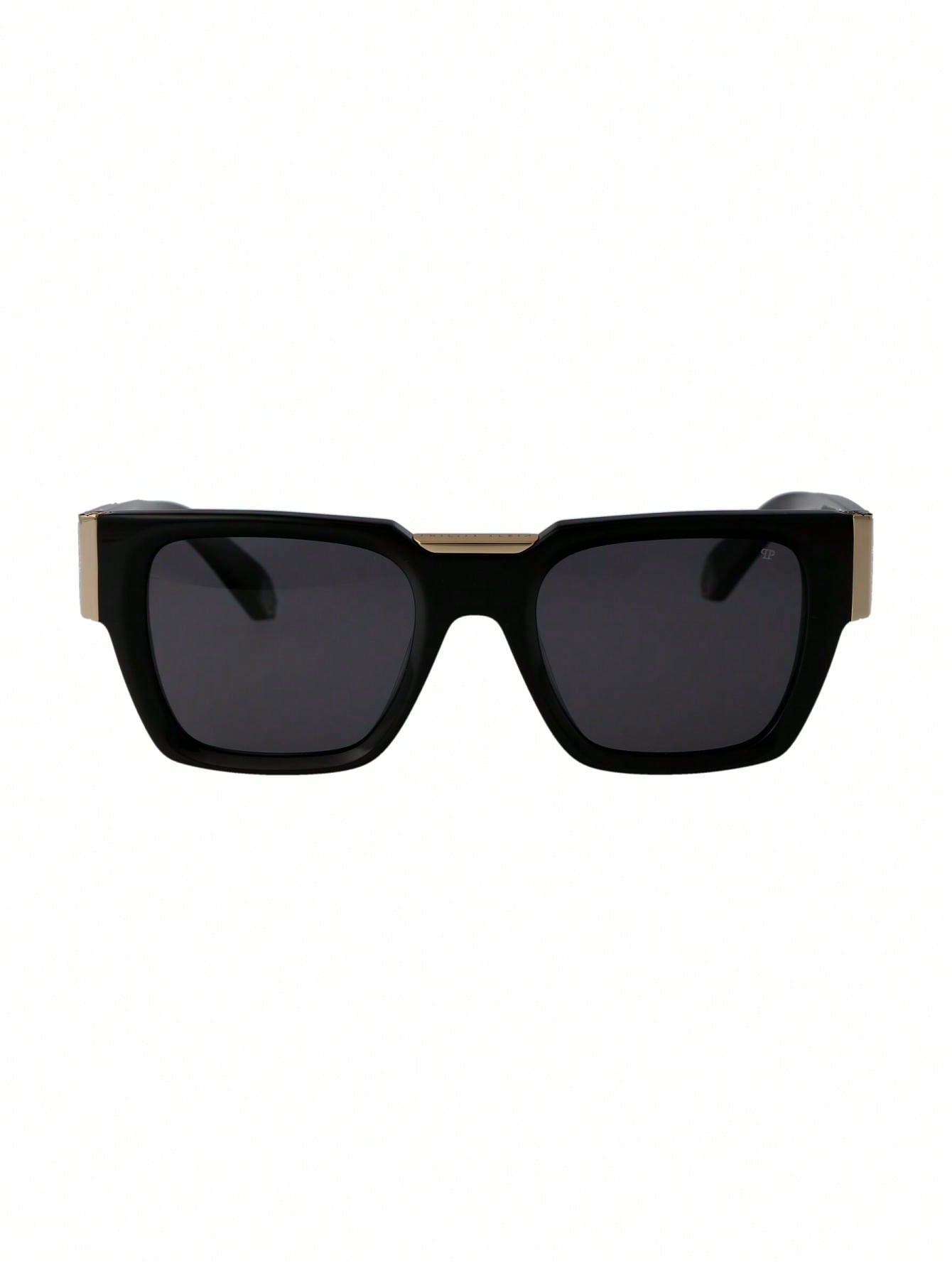 Мужские солнцезащитные очки Philipp Plein DECOR SPP095M0700, многоцветный