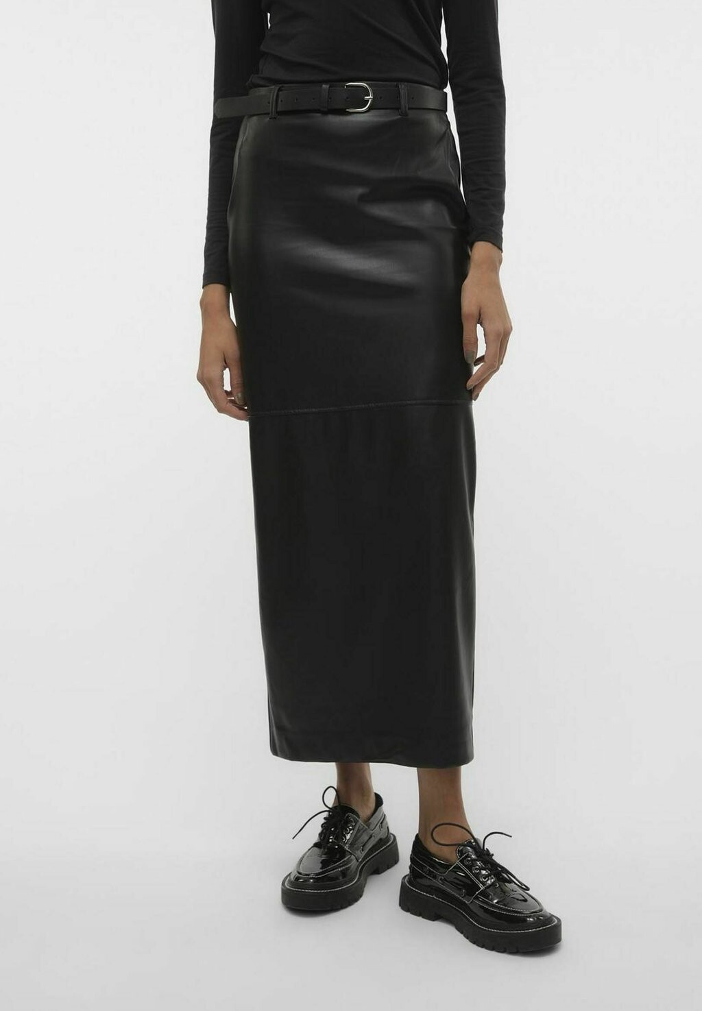 

Юбка макси VMSIGNA LANGER Vero Moda, цвет black