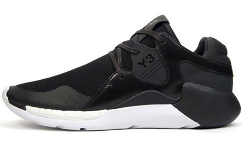 

Adidas Y-3 QR Run Black White