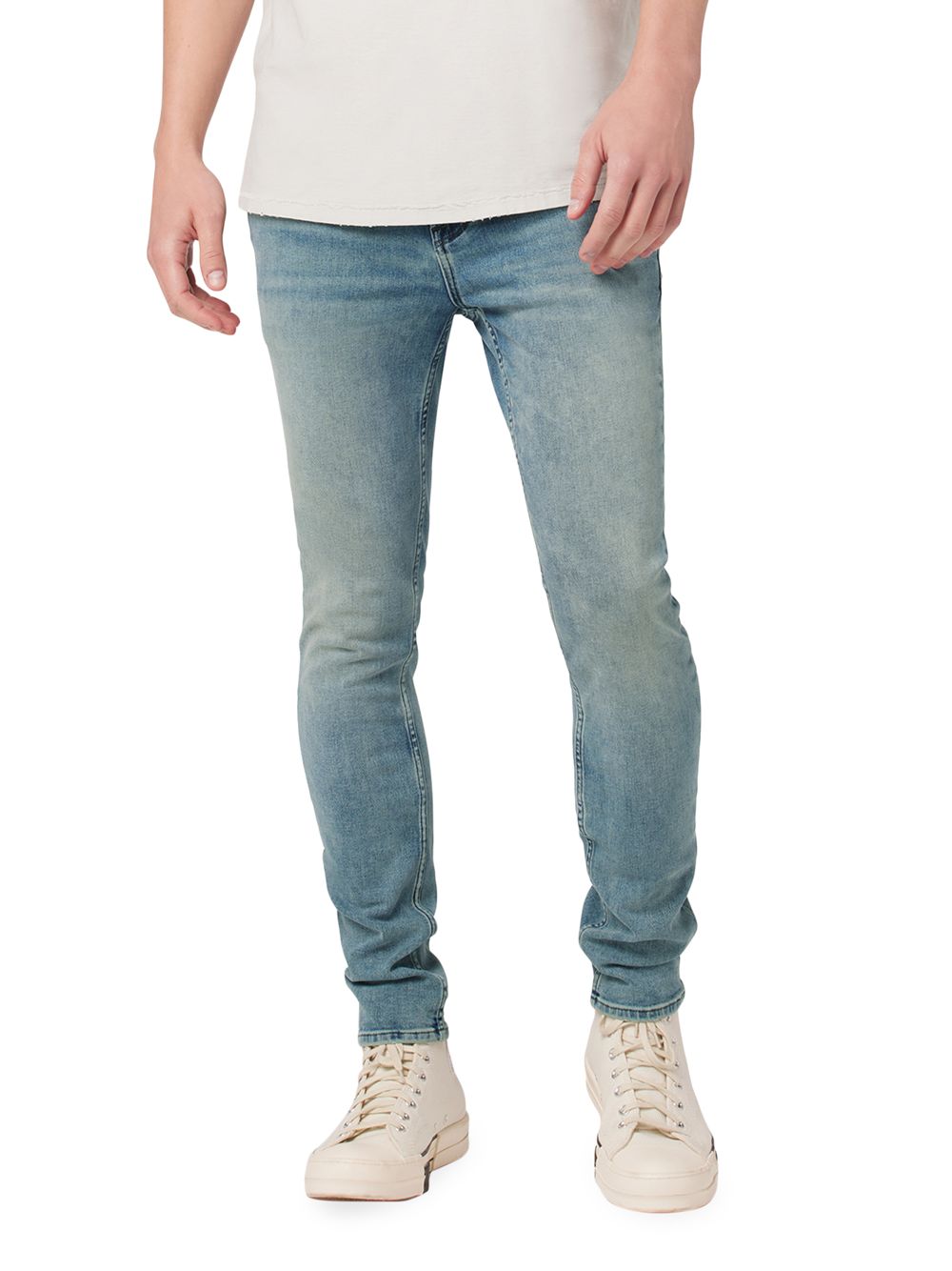 

Эластичные джинсы скинни Axl Hudson Jeans