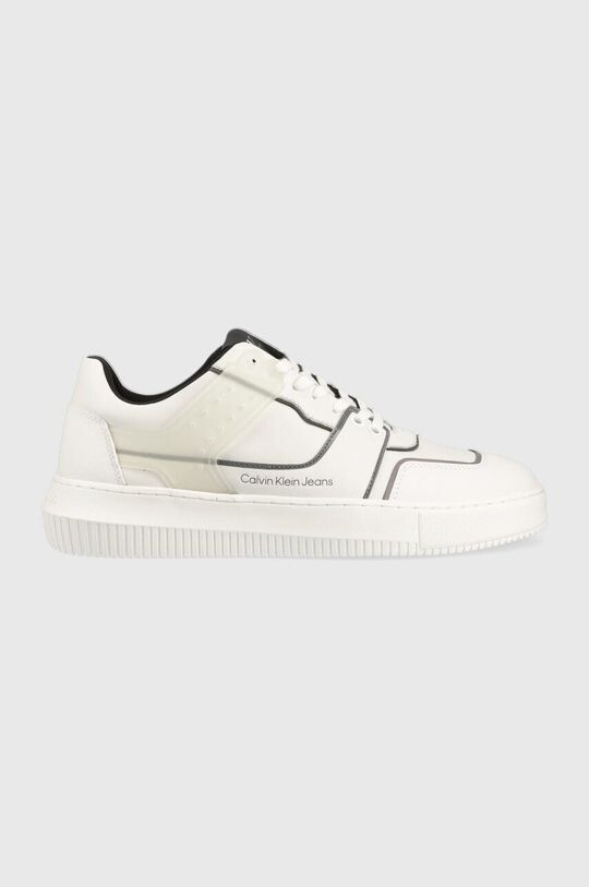 

Кроссовки Chunky Cupsole на шнуровке Calvin Klein Jeans, белый