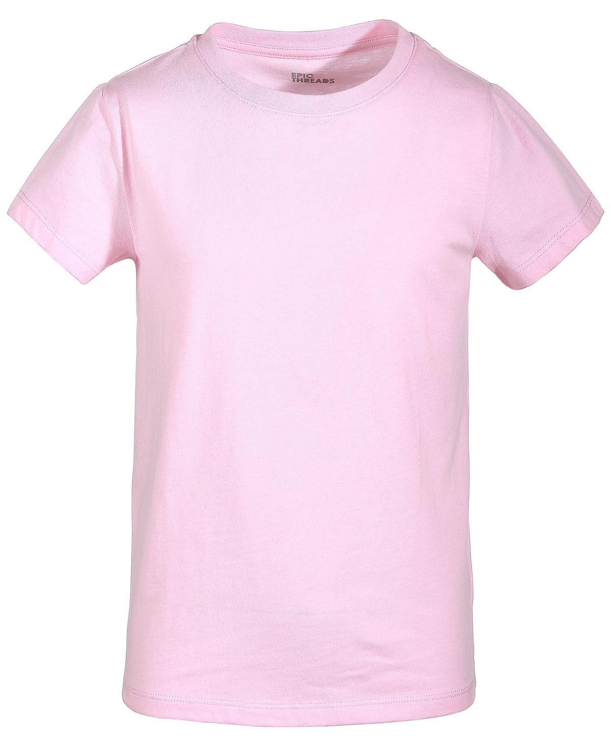 Розовая футболка мужская