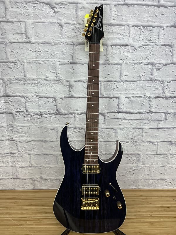 

Электрогитара Ibanez RG421HPAH-BWB Standard 2020 - Present - Blue Wave Black