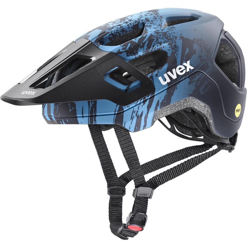 шлем велосипедный детский uvex черный Детский велосипедный шлем React MIPS Uvex, синий