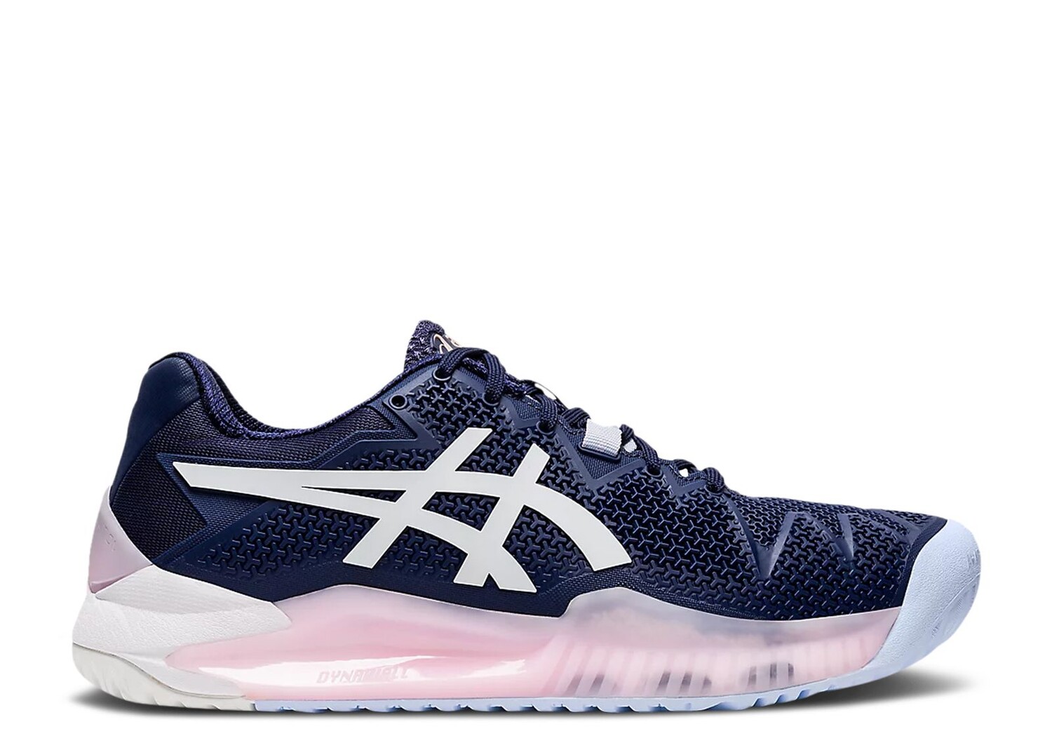 

Кроссовки ASICS Wmns Gel Resolution 8 'Peacoat', синий