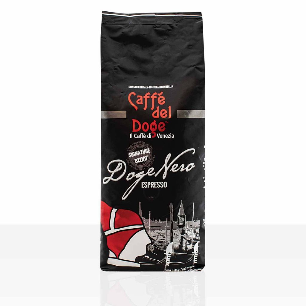 Caffè Del Doge Nero Espresso 6 кофейных зерен по 1 кг