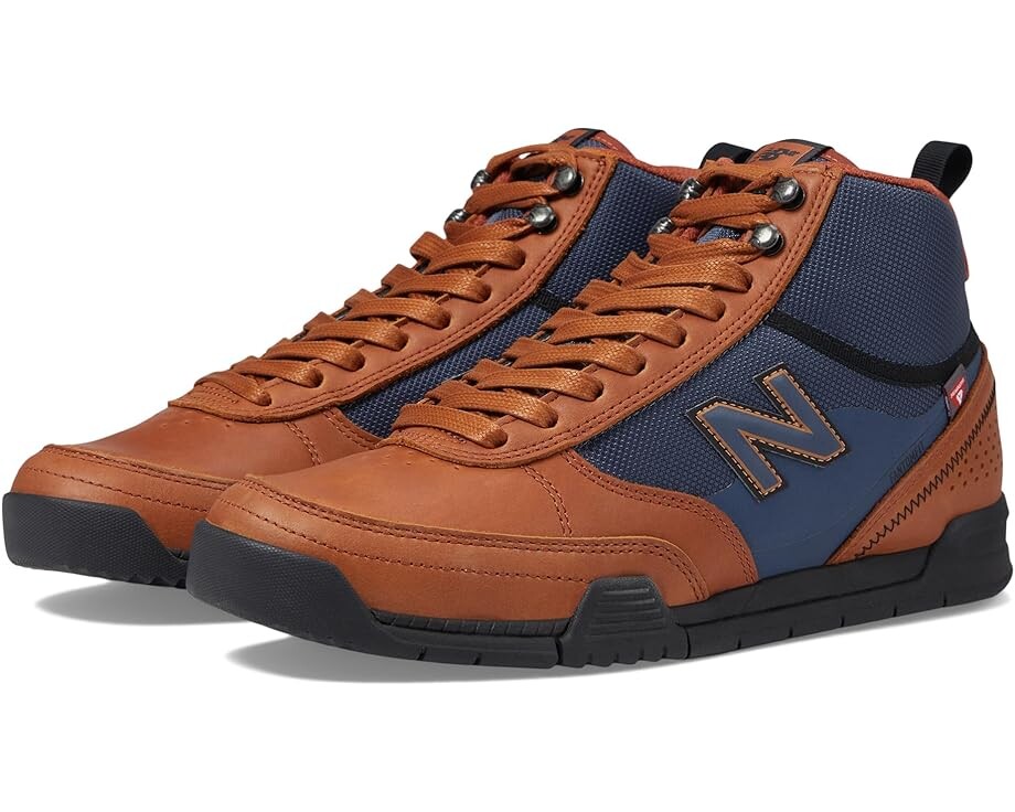 

Кроссовки New Balance Numeric 440 Trail, цвет Brown/Navy 1