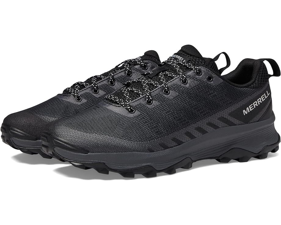 

Походные ботинки Merrell Speed Eco, цвет Black/Asphalt
