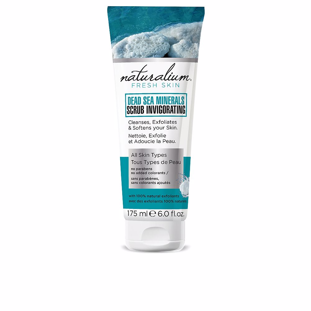 Скраб для лица Minerales mar muerto exfoliante corporal Naturalium, 175 мл скраб для тела fitomatic minerals of the salty sea 300 гр