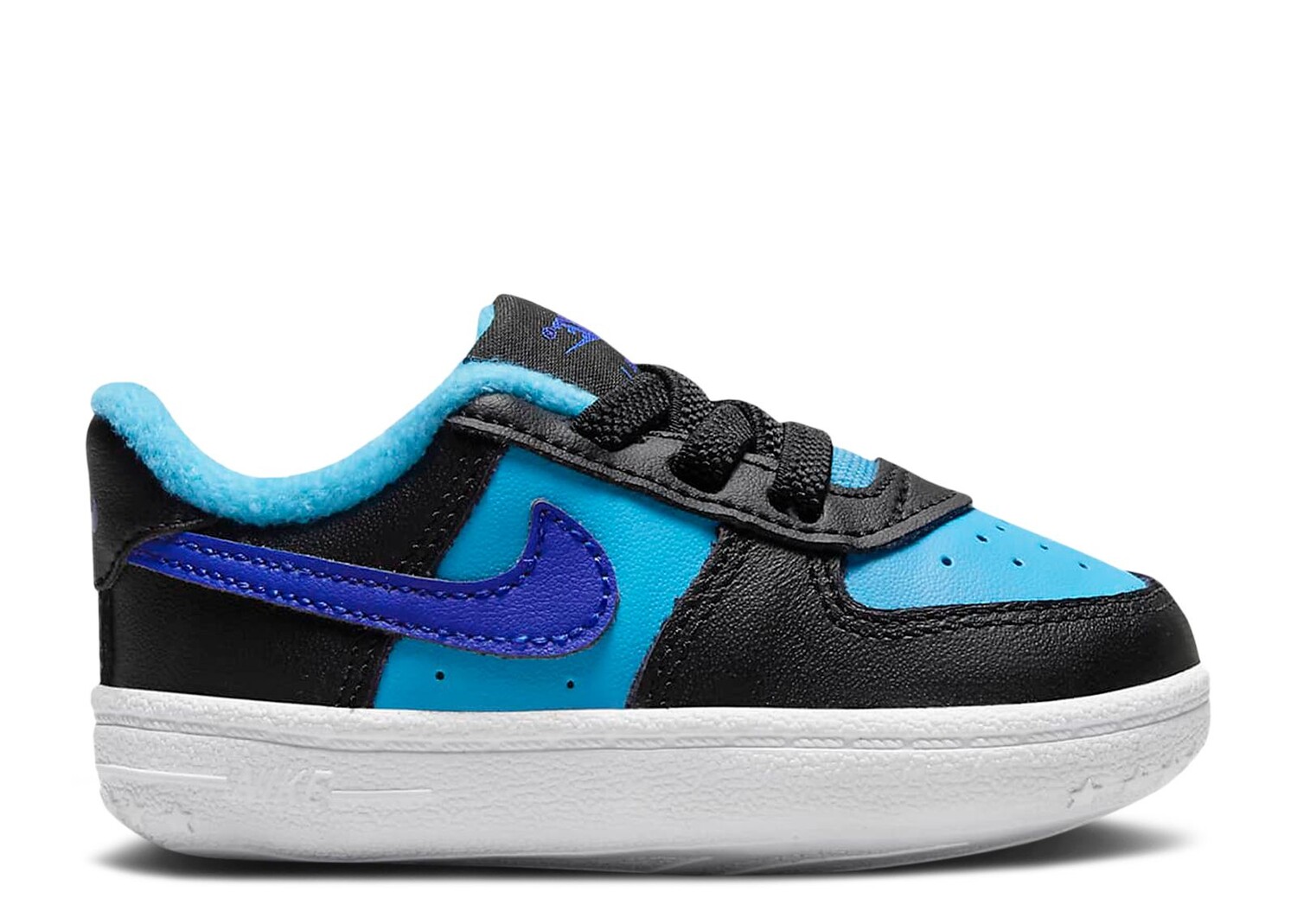 

Кроссовки Nike Force 1 Cb 'Black Blue Lightning', черный