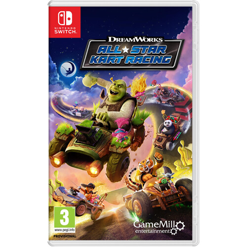 

Видеоигра Dreamworks All-Star Kart Racing – Nintendo Switch