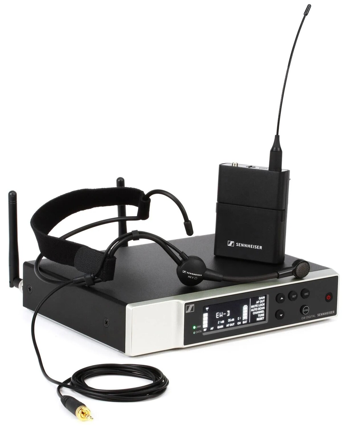 

Беспроводная головная микрофонная система Sennheiser EW-D ME3 — R4-R9