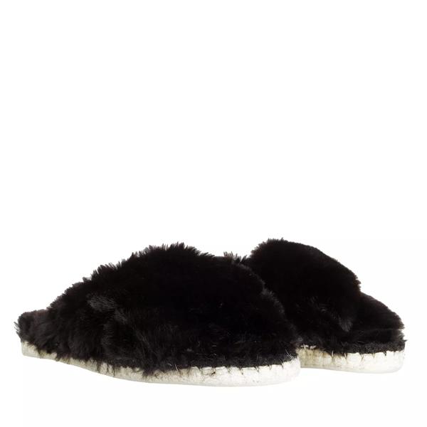 Туфли espadrille slipper noir Espadrij L’Originale, черный