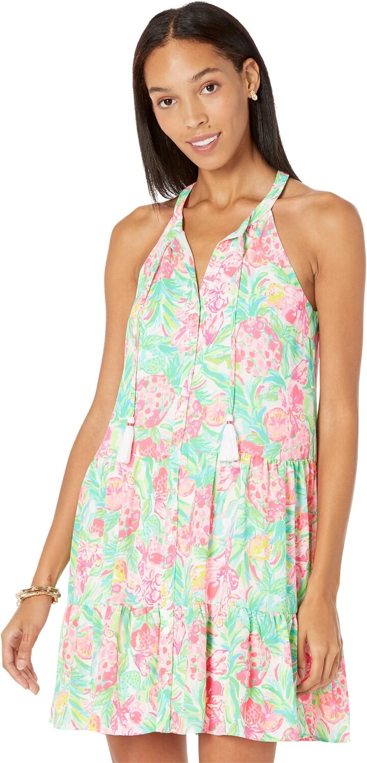 

Платье Кэролан Lilly Pulitzer, цвет Resort White Pear Necessities