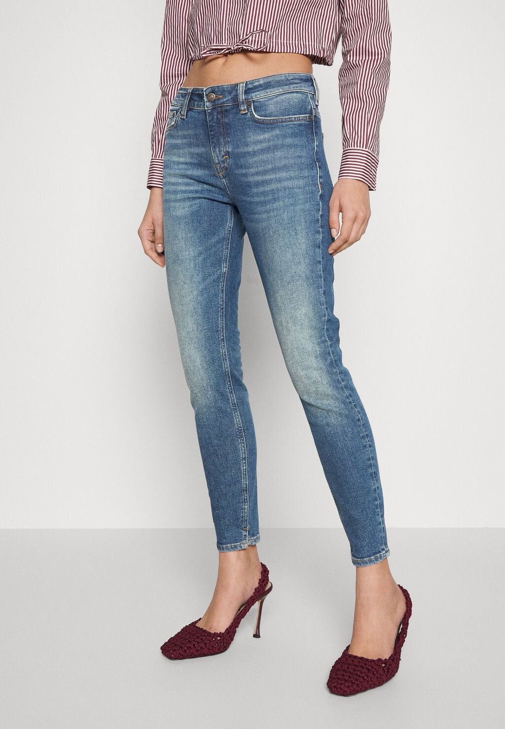 

Джинсы Skinny Fit DRYKORN, синий
