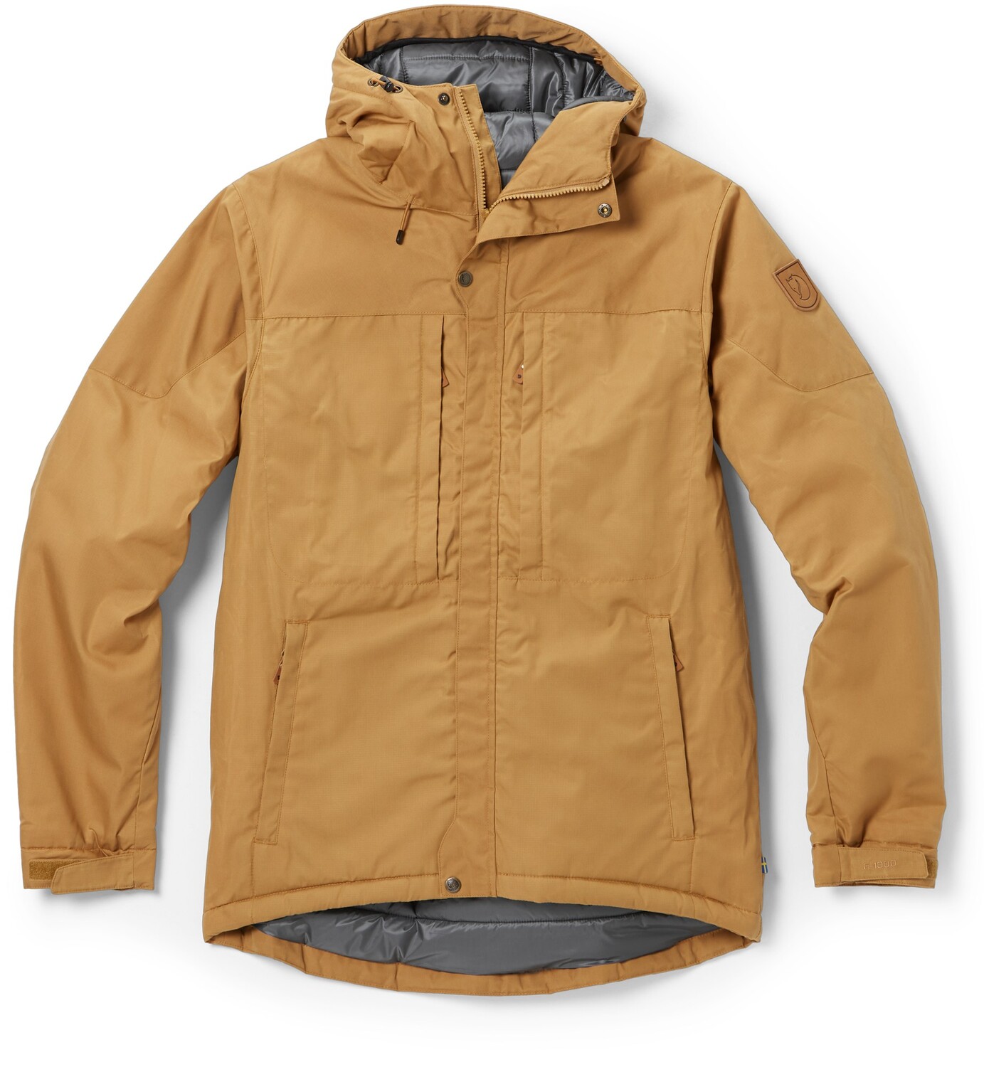 

Утепленная куртка Skogso - мужская Fjallraven, коричневый