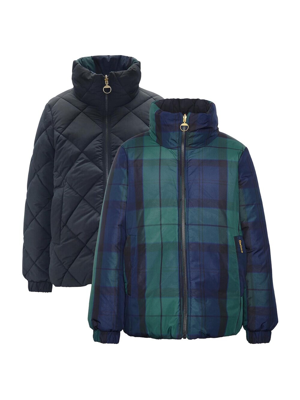 

Зимняя куртка Barbour, синий