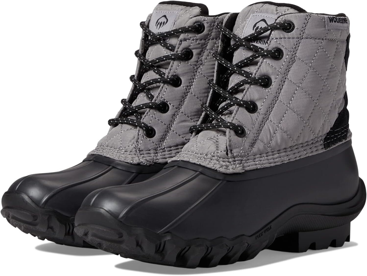 

Зимние ботинки Torrent Quilted Wolverine Heritage, цвет Frost Grey