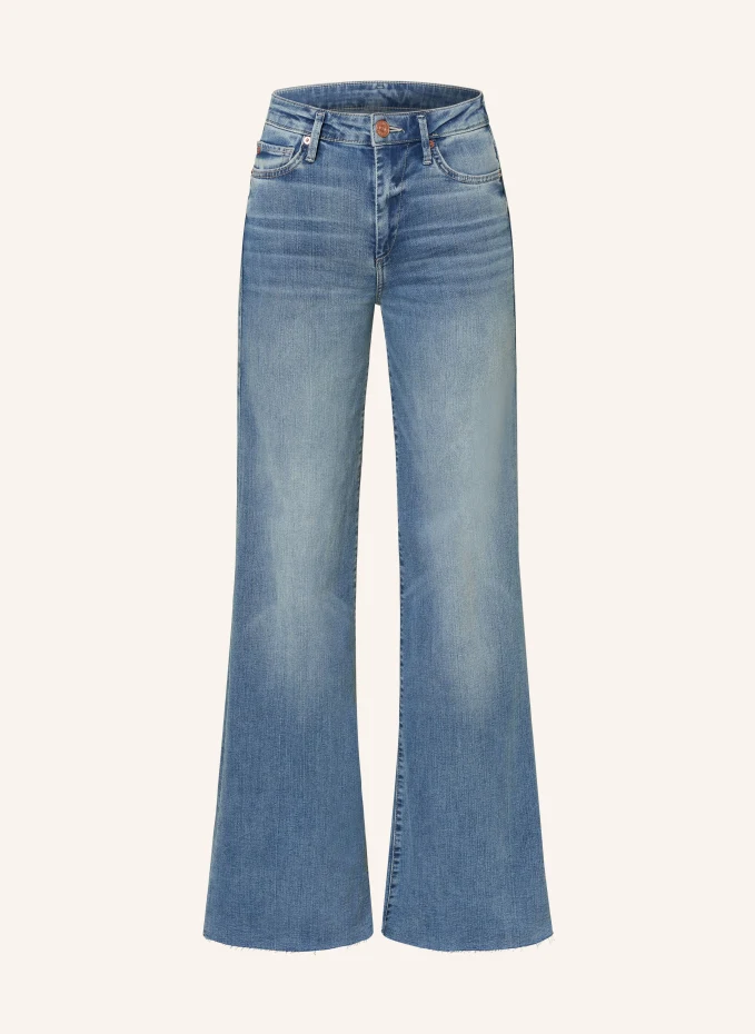 

Расклешенные джинсы mija True Religion, синий