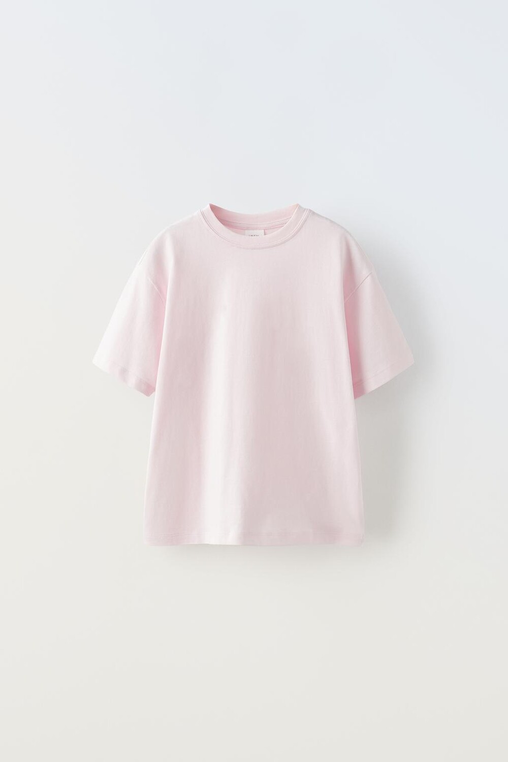 

Базовая футболка ZARA, розовый