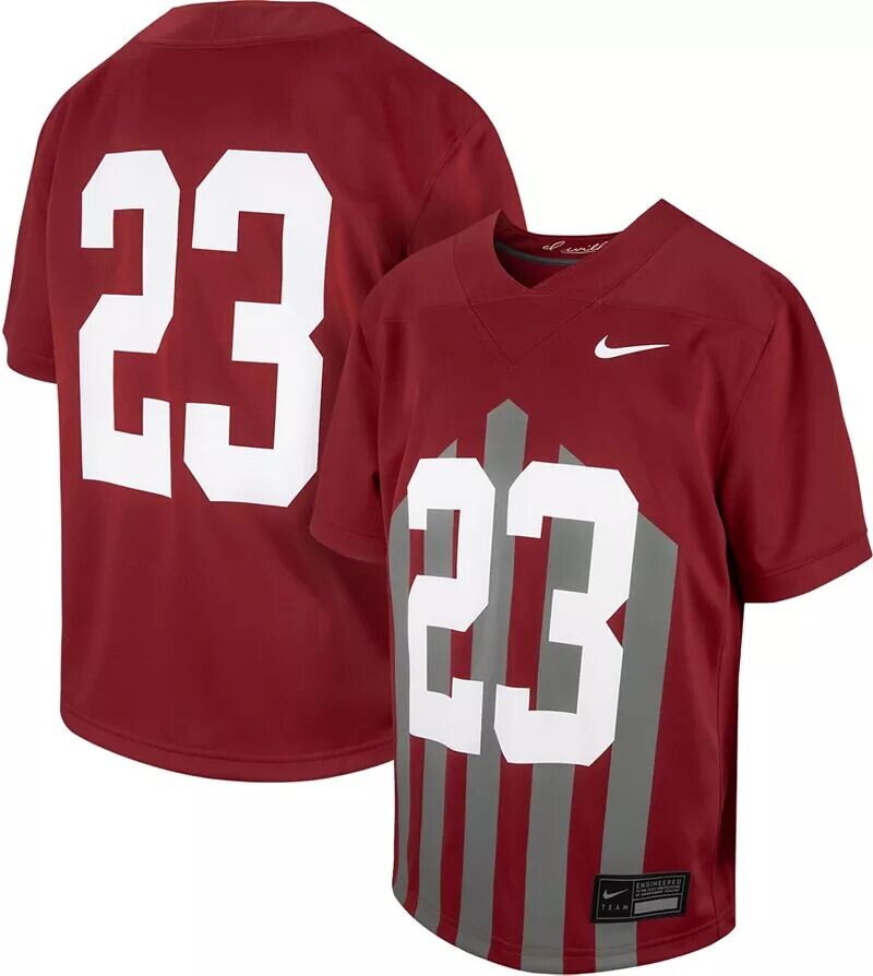 

Футбольная майка Nike Youth Iowa State Cyclones # 23 Cardinal Replica