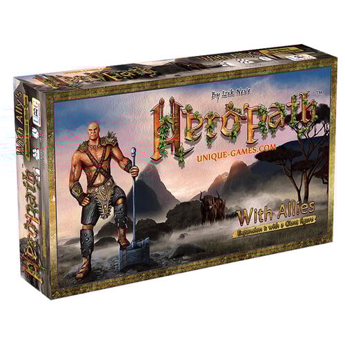

Настольная игра Heropath: Expansions-With Allies Expansion