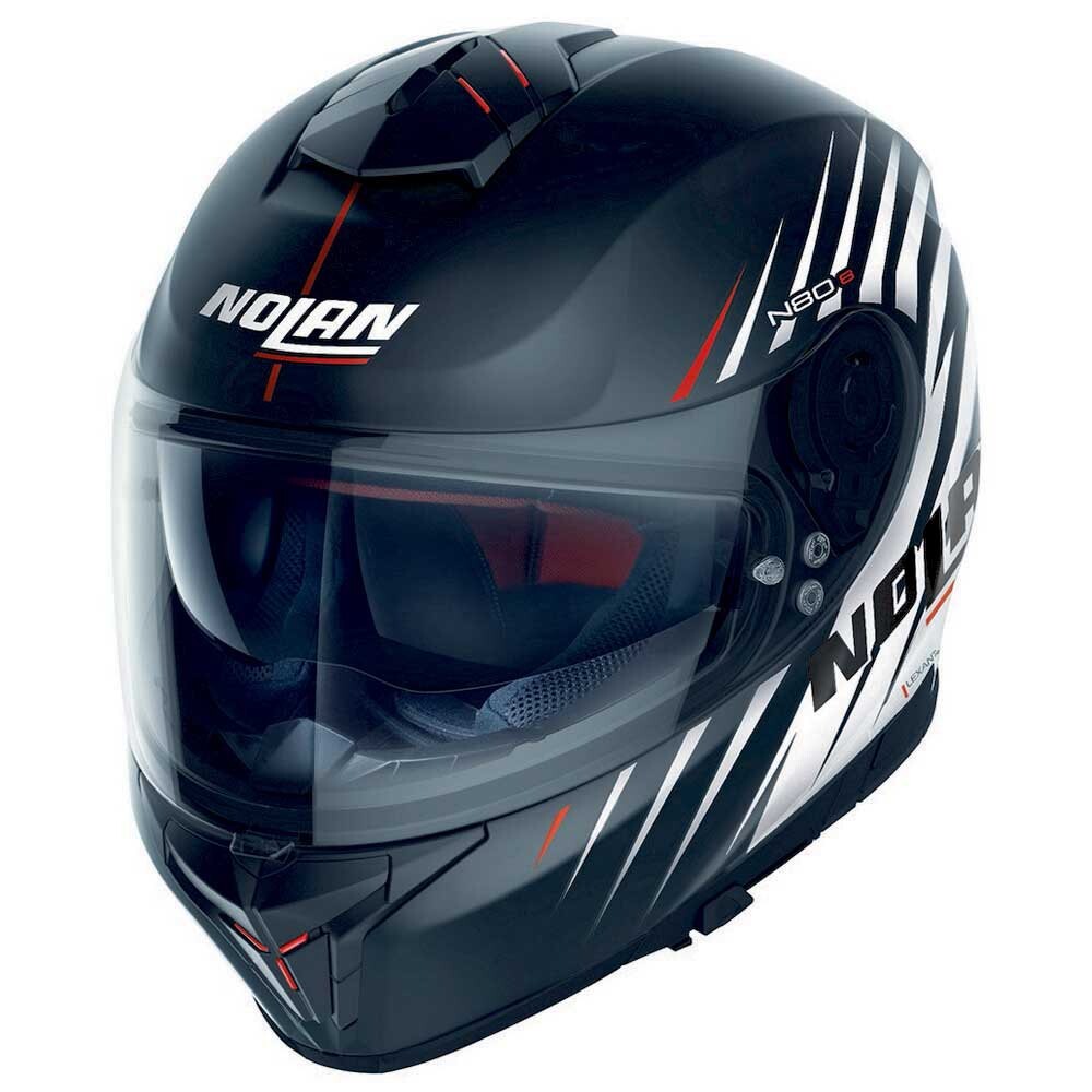 

Шлем полнолицевой Nolan N80-8 Kosmos, черный