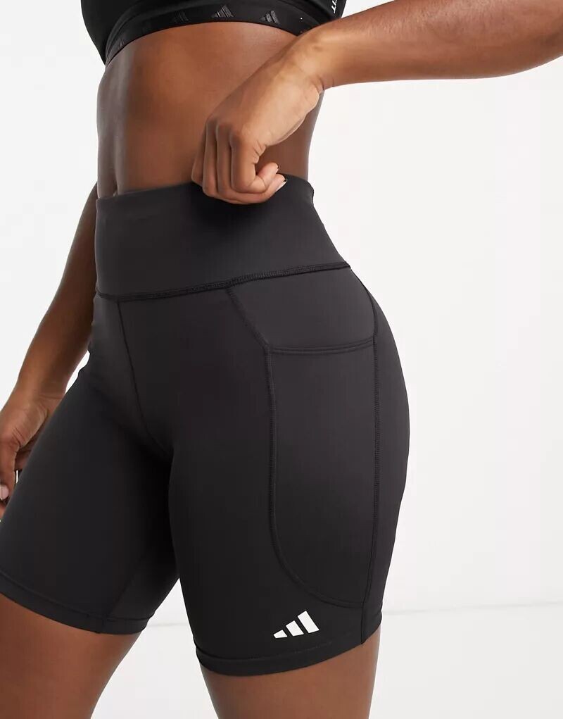 

Черные леггинсы adidas Running Daily Run adidas performance