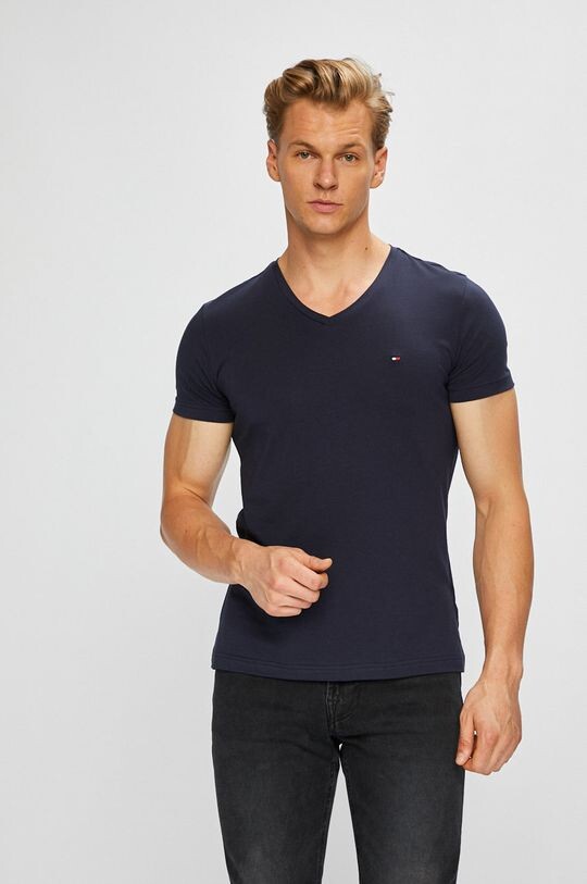 

Футболка MW0MW02045 Tommy Hilfiger, темно-синий