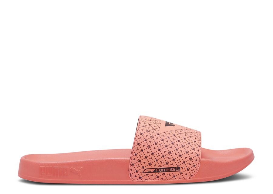 

Кроссовки Puma Formula 1 X Leadcat 2.0 Slide 'Nrgy Red', розовый
