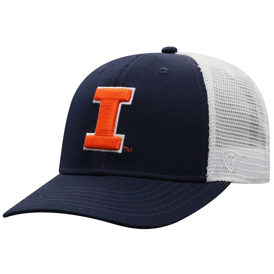 

Бейсболка Top of the World Illinois Fighting Illini, нави