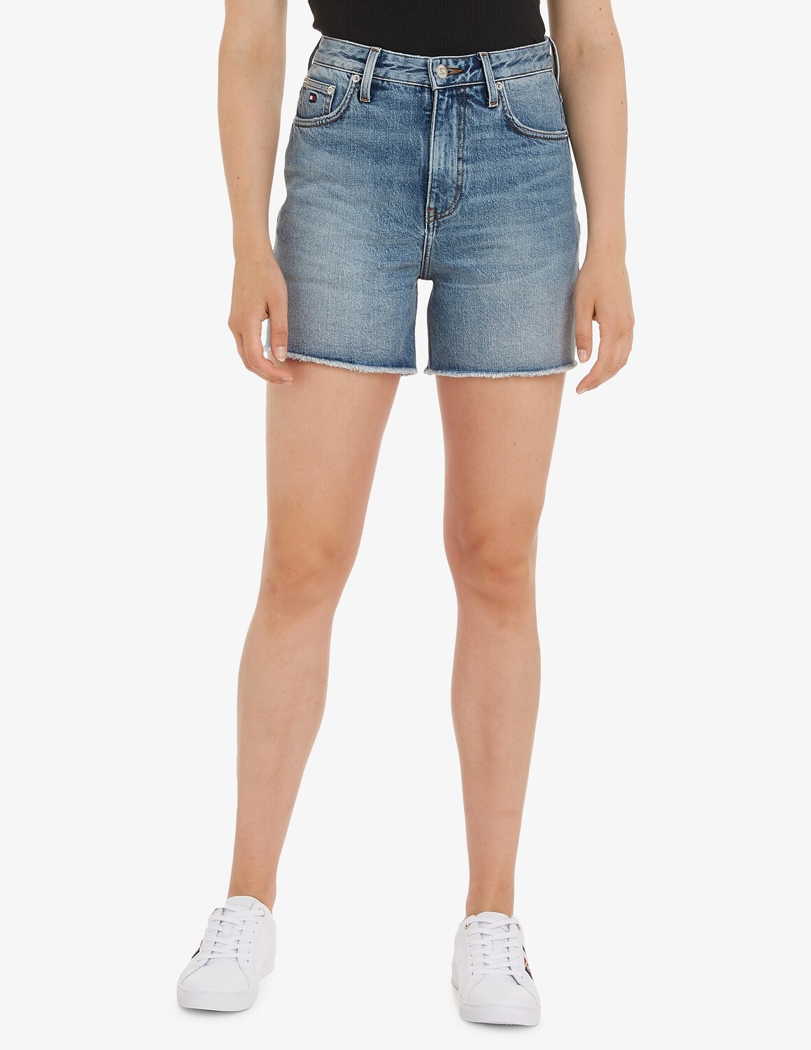 

Джинсовые шорты THxSM Tommy Hilfiger, синий