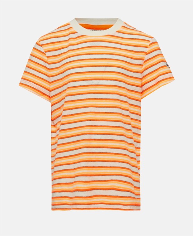 

Футболка Scotch & Soda, персик