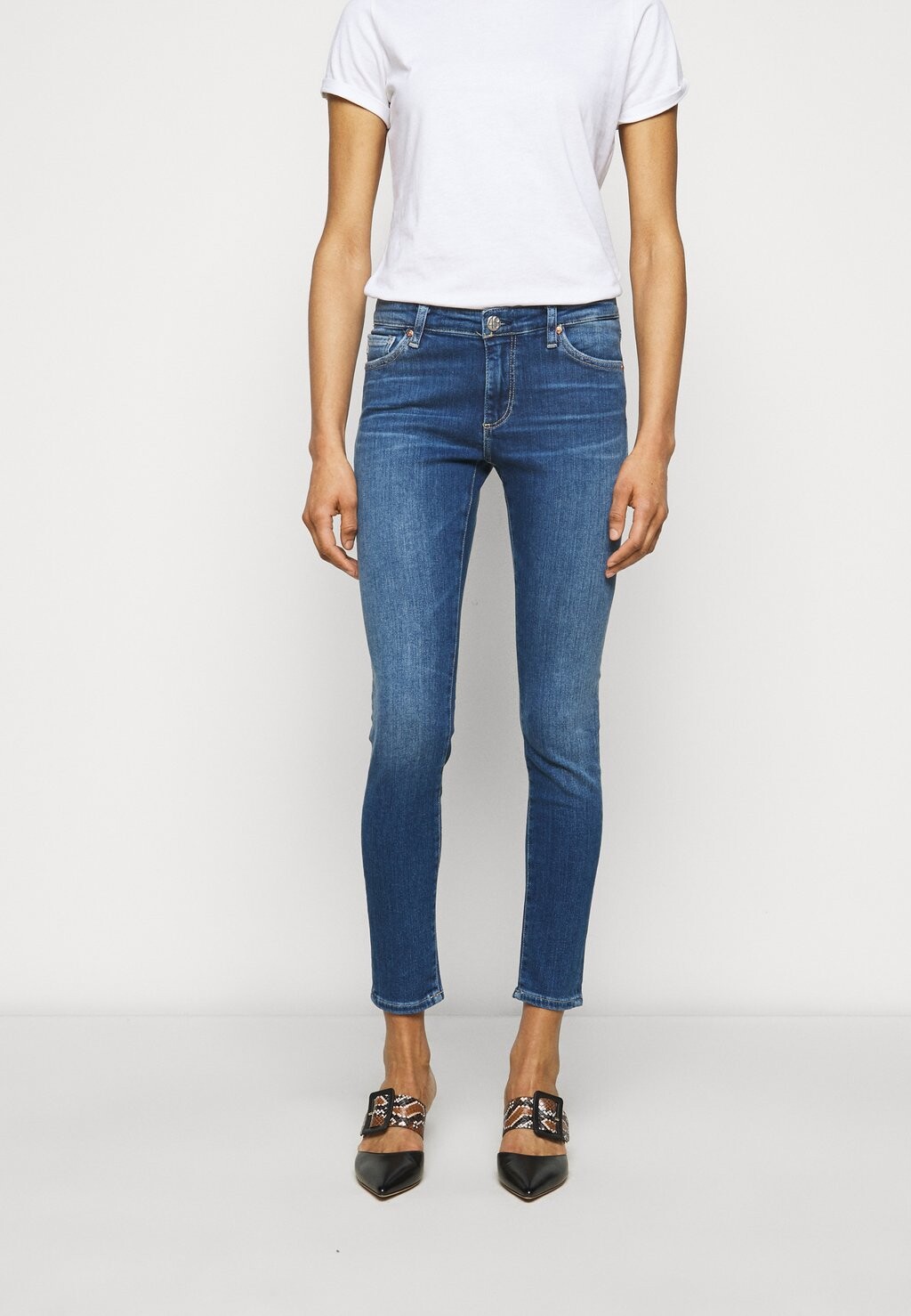 

Джинсы Skinny Fit AG Jeans, синий