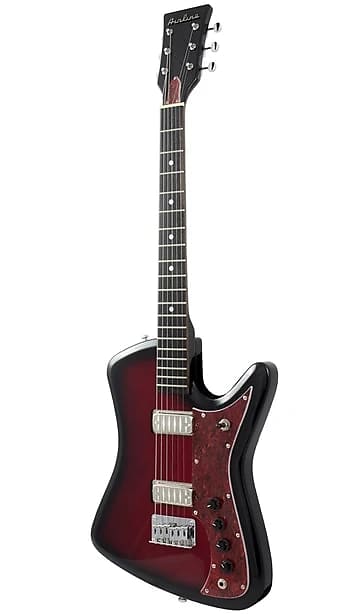 Электрогитара Airline Bighorn Basswood Body Bolt-on Maple Neck Rosewood Fingerboard 6-String Electric Guitar airline