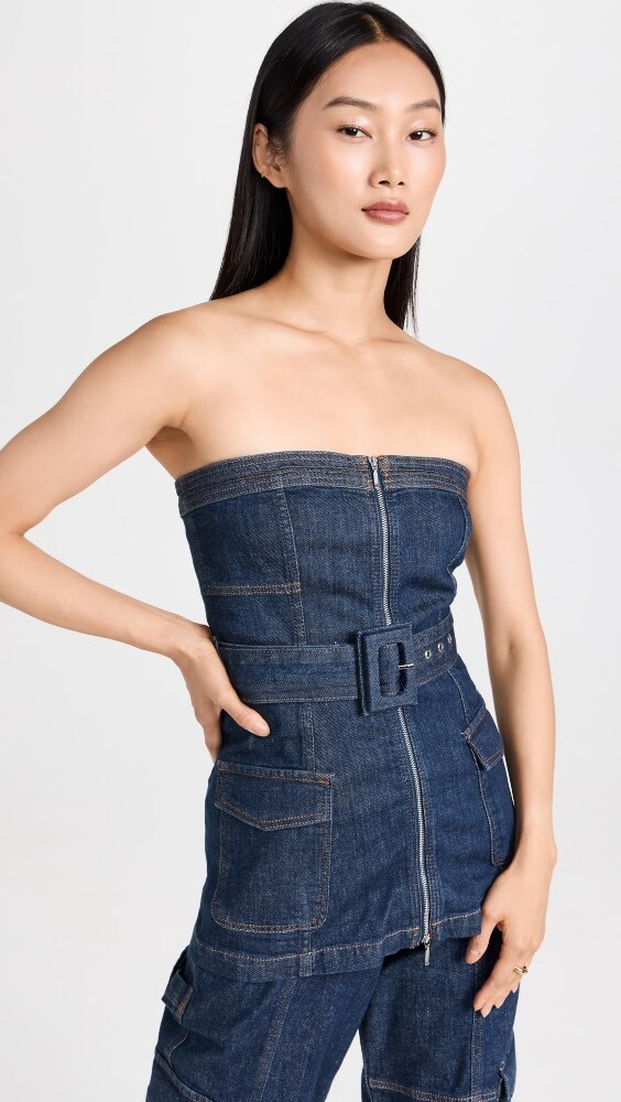 

Блуза SIMKHAI Kota Bustier
