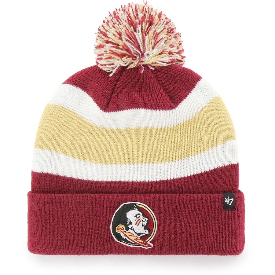 

Шапка 47 Florida State Seminoles, гранатовый