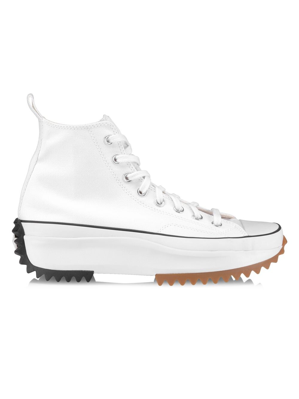

Кроссовки Foundational Canvas Run Star Hike Converse, белый