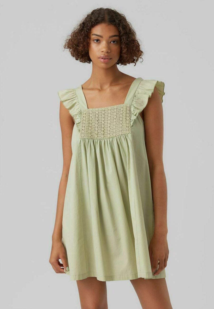 

Летнее платье Vero Moda, светло-зеленый