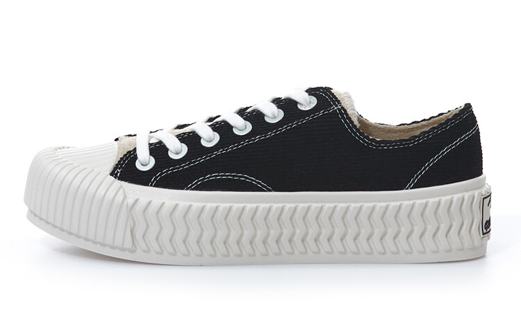 

Кеды унисекс низкие Obsidian Black Excelsior