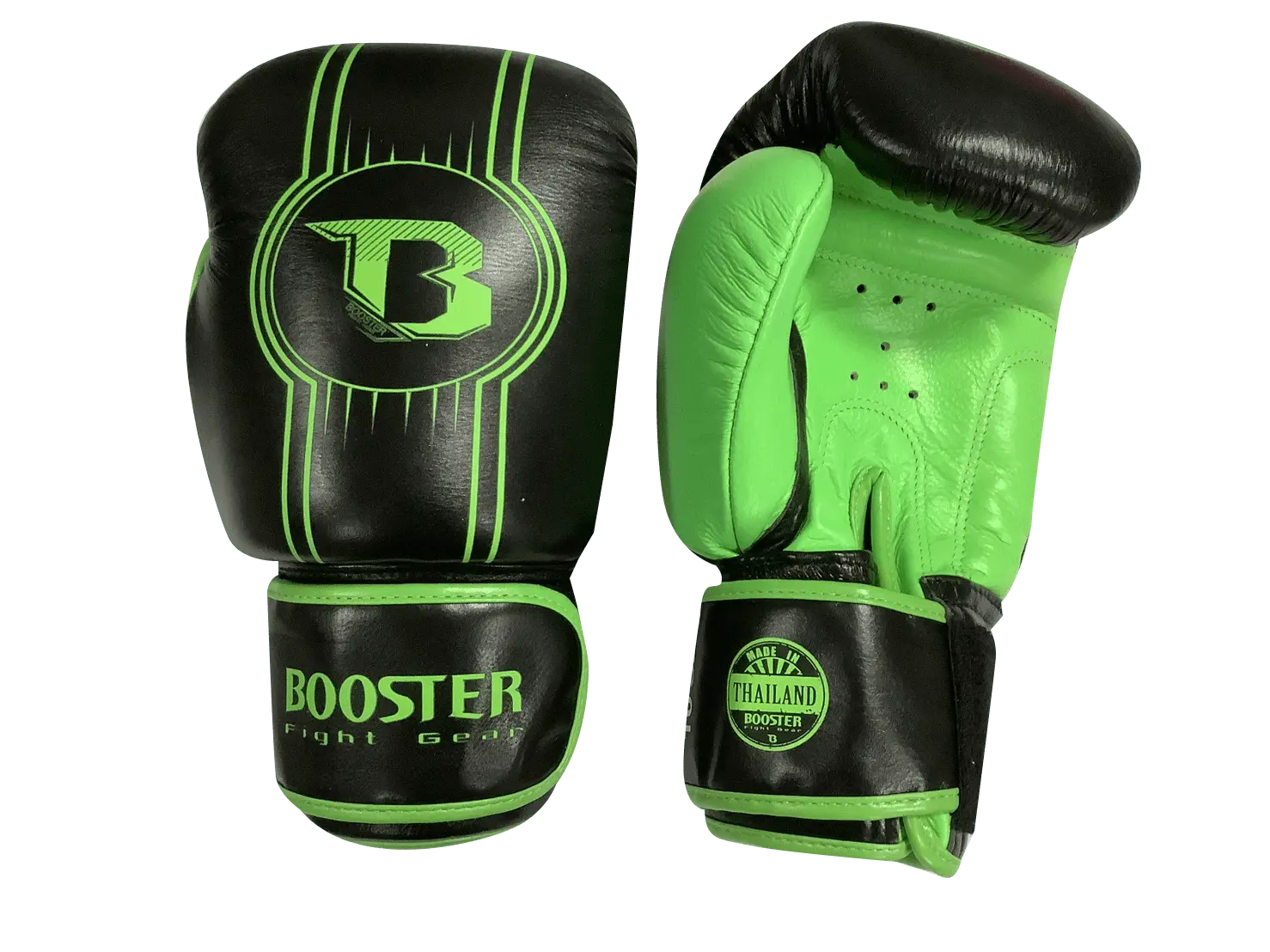 

Боксерские перчатки Booster BGLV6, зеленый / черный