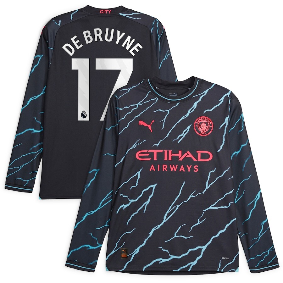 

Джерси Puma Manchester City, нави